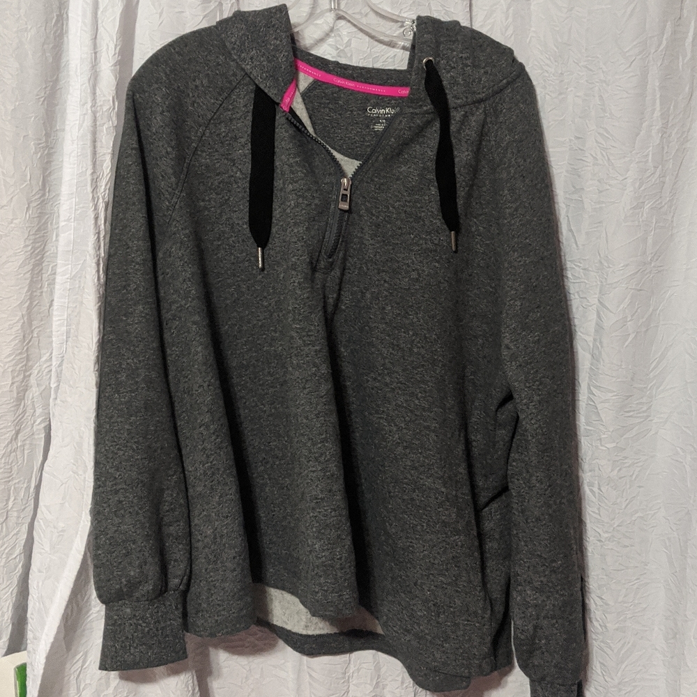 Calvin Klein Quarterzip Hoodie
